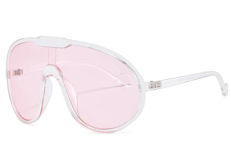 Sunset Society SHIELD wraparound mask sunglasses front view
