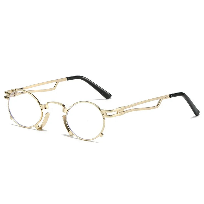 ORBIT — Retro Small Irregular Oval UV400 Polarized Sunglasses