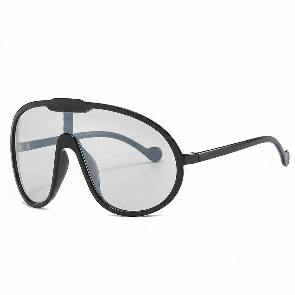Sunset Society SHIELD wraparound mask sunglasses front view