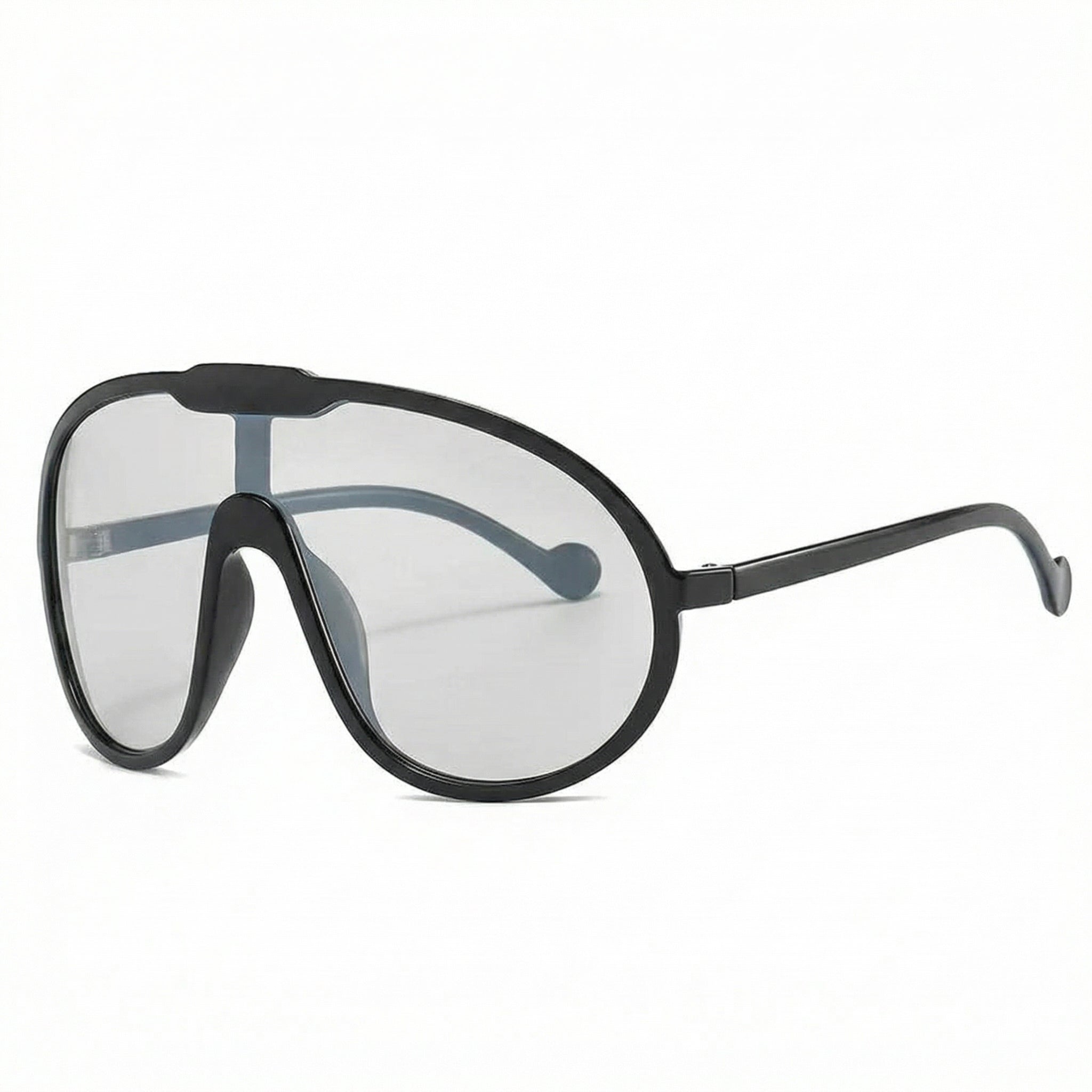 Sunset Society SHIELD wraparound mask sunglasses front view